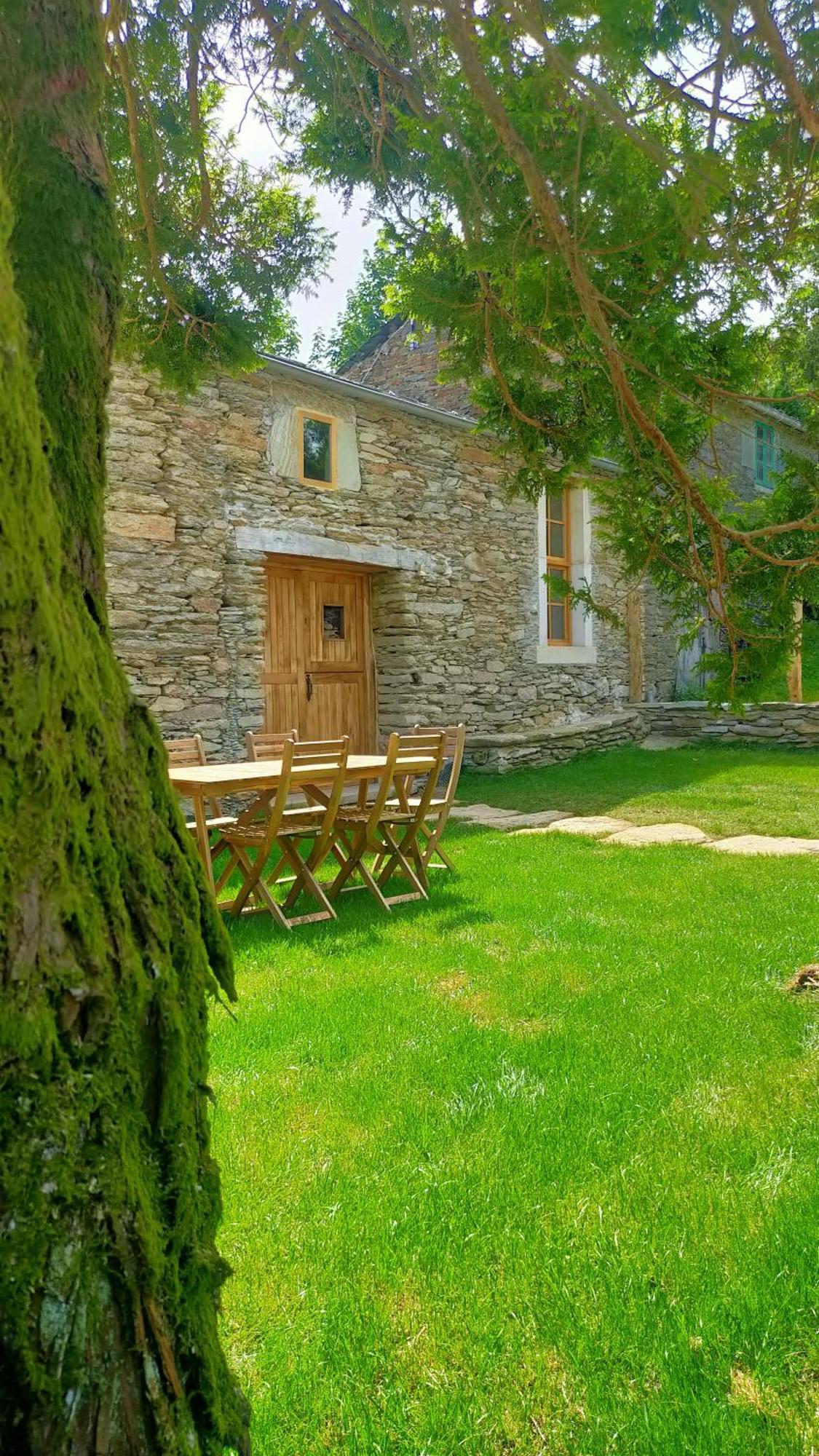 Granja Labrada: Alojamiento con caballos Manon Exterior foto