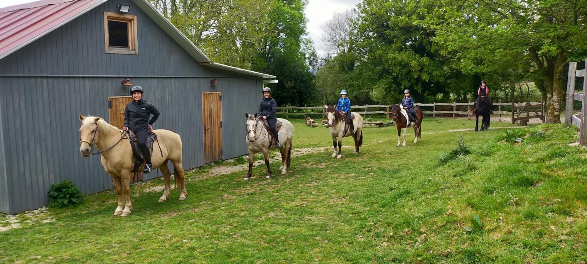 Granja Labrada: Alojamiento con caballos Manon Exterior foto